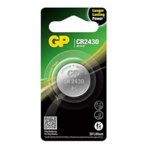 Lithium Cell batteri CR2430 1 stk