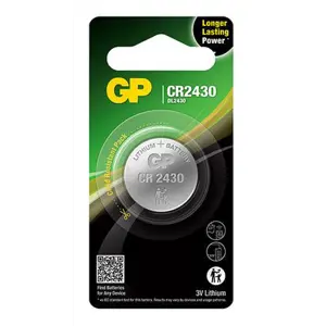 Lithium Cell batteri CR2430 1 stk