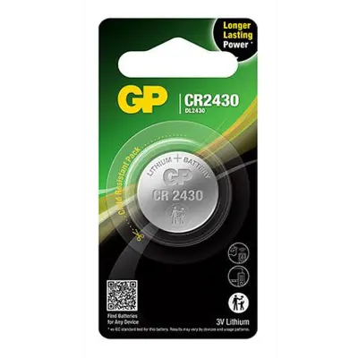 Lithium Cell batteri CR2430 1 stk