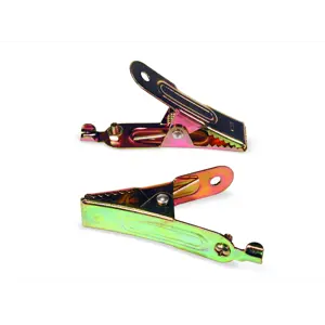 Krokodilleklemmer 25A