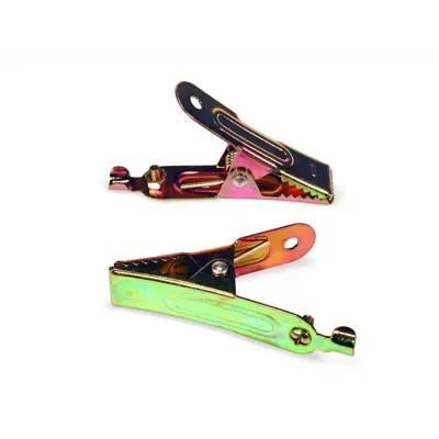 Krokodilleklemmer 25A