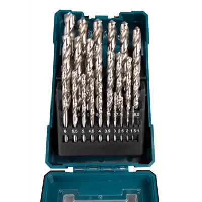 Metallborsett 1-13 mm D-67555, bilde 2