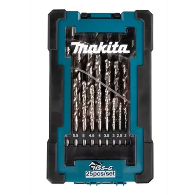Metallborsett 1-13 mm D-67555