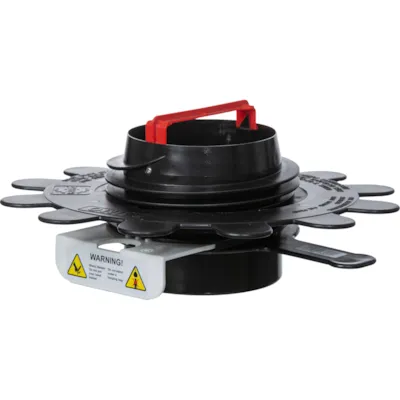 Hoveddel til tømmingsventil