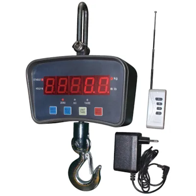 Digital vekt 1000 kg