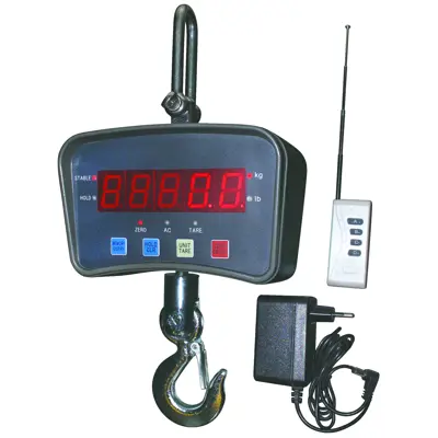 Digital vekt 1000 kg