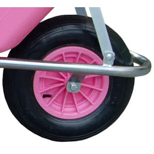 Hjul til Gardenia trillebår rosa