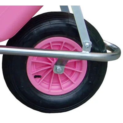 Hjul til Gardenia trillebår rosa