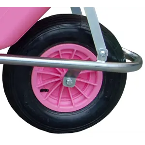 Hjul til Gardenia trillebår rosa