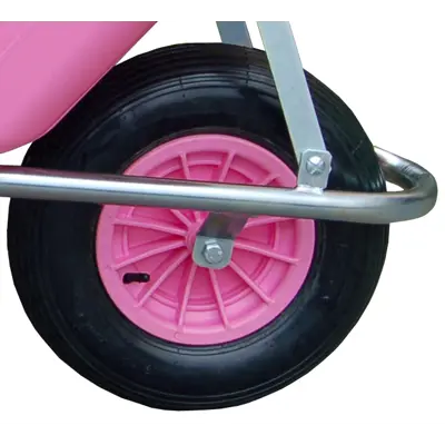 Hjul til Gardenia trillebår rosa