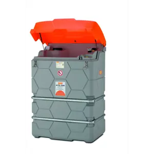 Spilloljetank Cube 1000 L