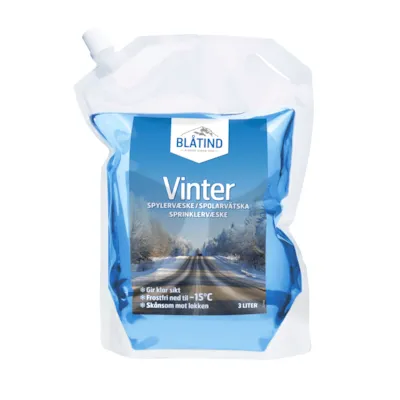 Spylervæske -15 °C 3 L