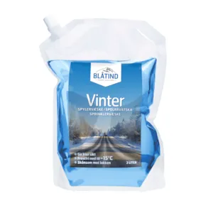 Spylervæske -15 °C 3 L