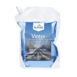 Spylervæske -15 °C 3 L