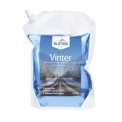 Spylervæske -15 °C 3 L