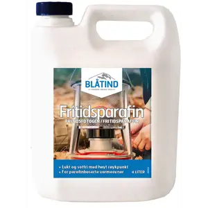 Fritidsparafin 4 L