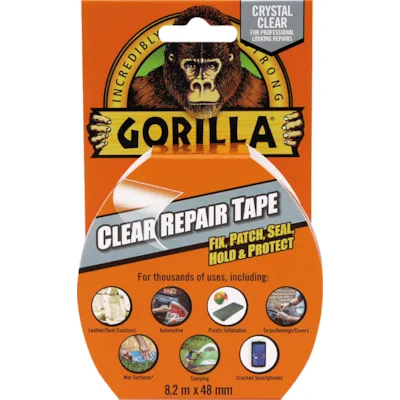 Reparasjonstape klar 48 mm x 8,2 m