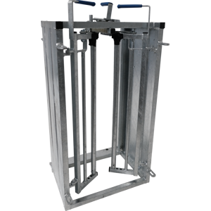 Selvfangerport for drivrenne