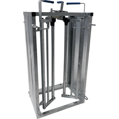 Selvfangerport for drivrenne