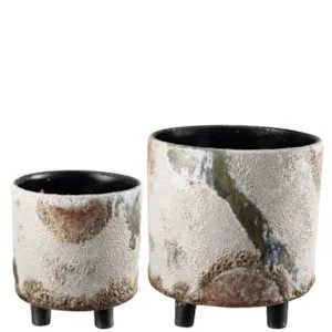 Blomsterpotte Daniel sett à 2 stk beige