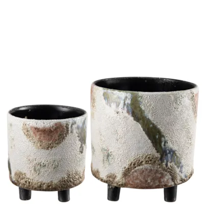 Blomsterpotte Daniel sett à 2 stk beige