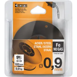 Sveisetråd No-Gas Ø9 mm