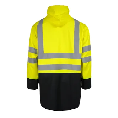 Regnjakke Hivis varsel, bilde 2