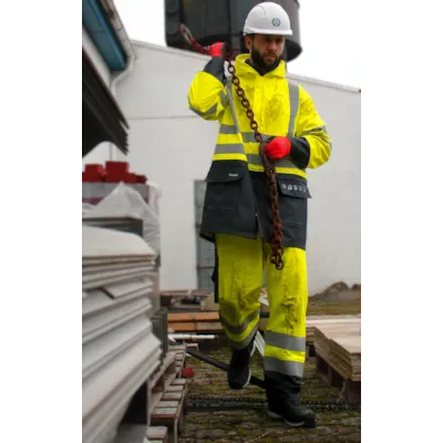 Regnjakke Hivis varsel, bilde 3