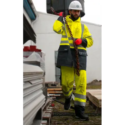 Regnjakke Hivis varsel, bilde 3