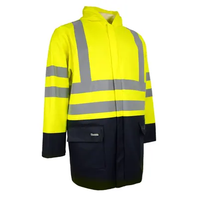 Regnjakke Hivis varsel