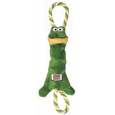 Hundeleke Tugger Knots frosk