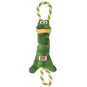 Hundeleke Tugger Knots frosk