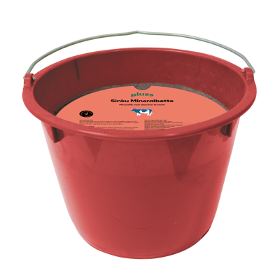 Sinku Mineralbøtte 22,5 kg
