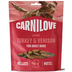 Hundesnacks Jerky kalkun 100 g