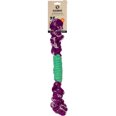 Hundeleke tau med strikk