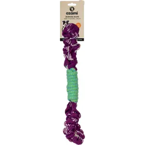 Hundeleke tau med strikk