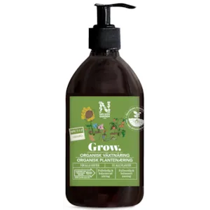 Plantenæring Grow organisk 500 ml
