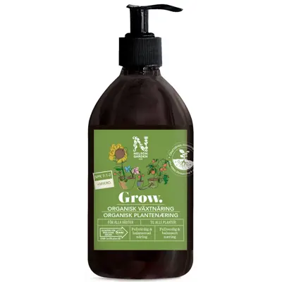 Plantenæring Grow organisk 500 ml