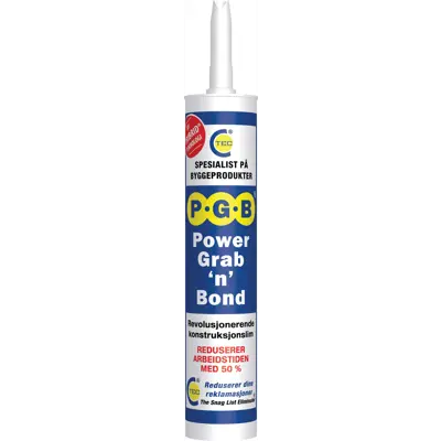Konstruksjonslim PGB Tribrid 290 ml