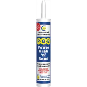 Konstruksjonslim PGB Tribrid 290 ml