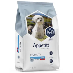 Hundefôr Vitality Mobility Fish 3 kg