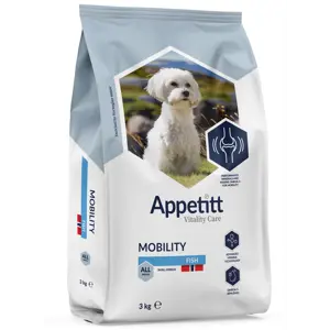 Hundefôr Vitality Mobility Fish 3 kg