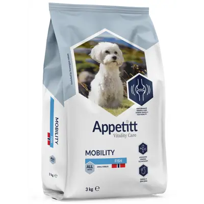 Hundefôr Vitality Mobility Fish 3 kg