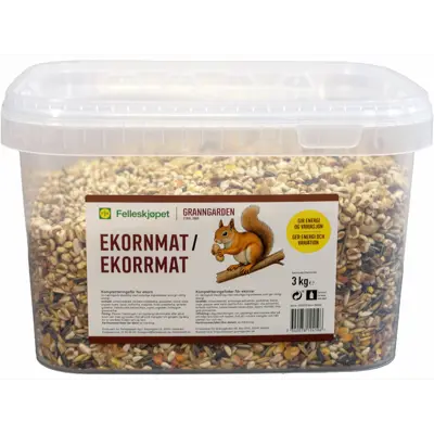 Ekornmat 3 kg