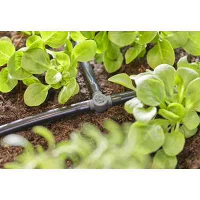 MDS T-stykke 13 mm 1/2", bilde 2