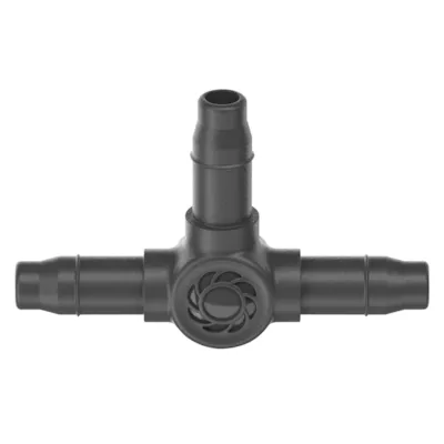 MDS T-stykke 13 mm 1/2"