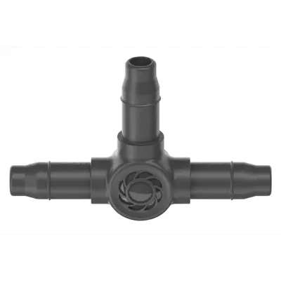 MDS T-stykke 13 mm 1/2"