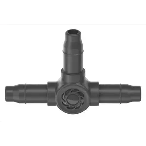MDS T-stykke 13 mm 1/2"