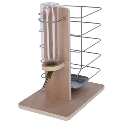 Mat og drikkestasjon