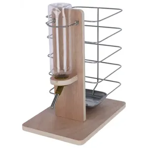 Mat og drikkestasjon